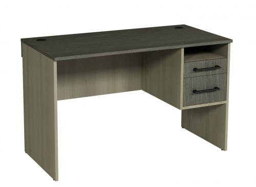 Стіл письмовий прямий з 2-ма шухлядами, 1200х600х750, АНШАР ГРУП (6625)